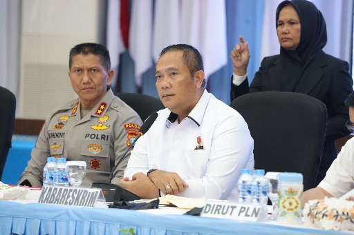 Bareskrim Polri Tetapkan Lima Tersangka Kasus Blackout Batam-Bintan. f-ist