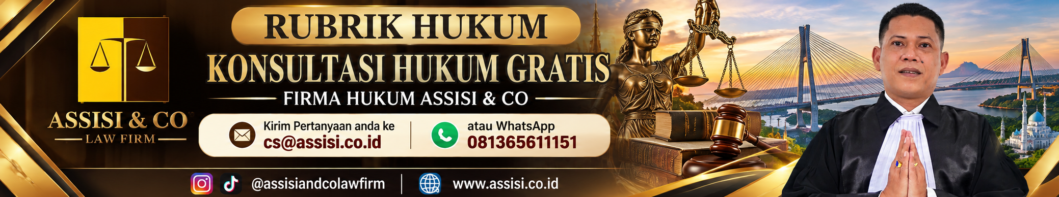 ASSISI & CO Law Firm - Konsultasi Hukum Gratis