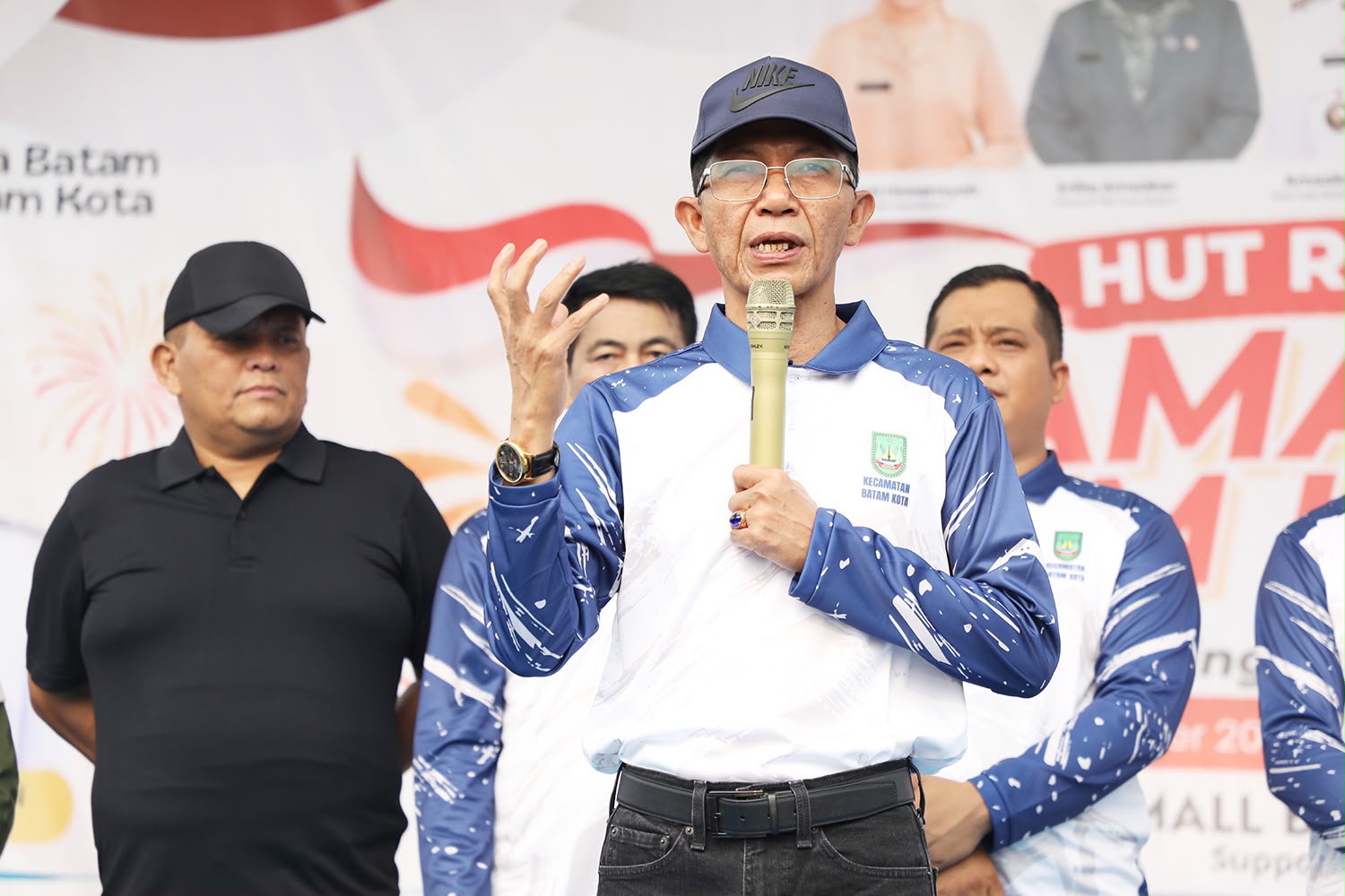 Amsakar Ajak Warga Batam Jaga Persatuan dan Perkuat Kebersamaan
