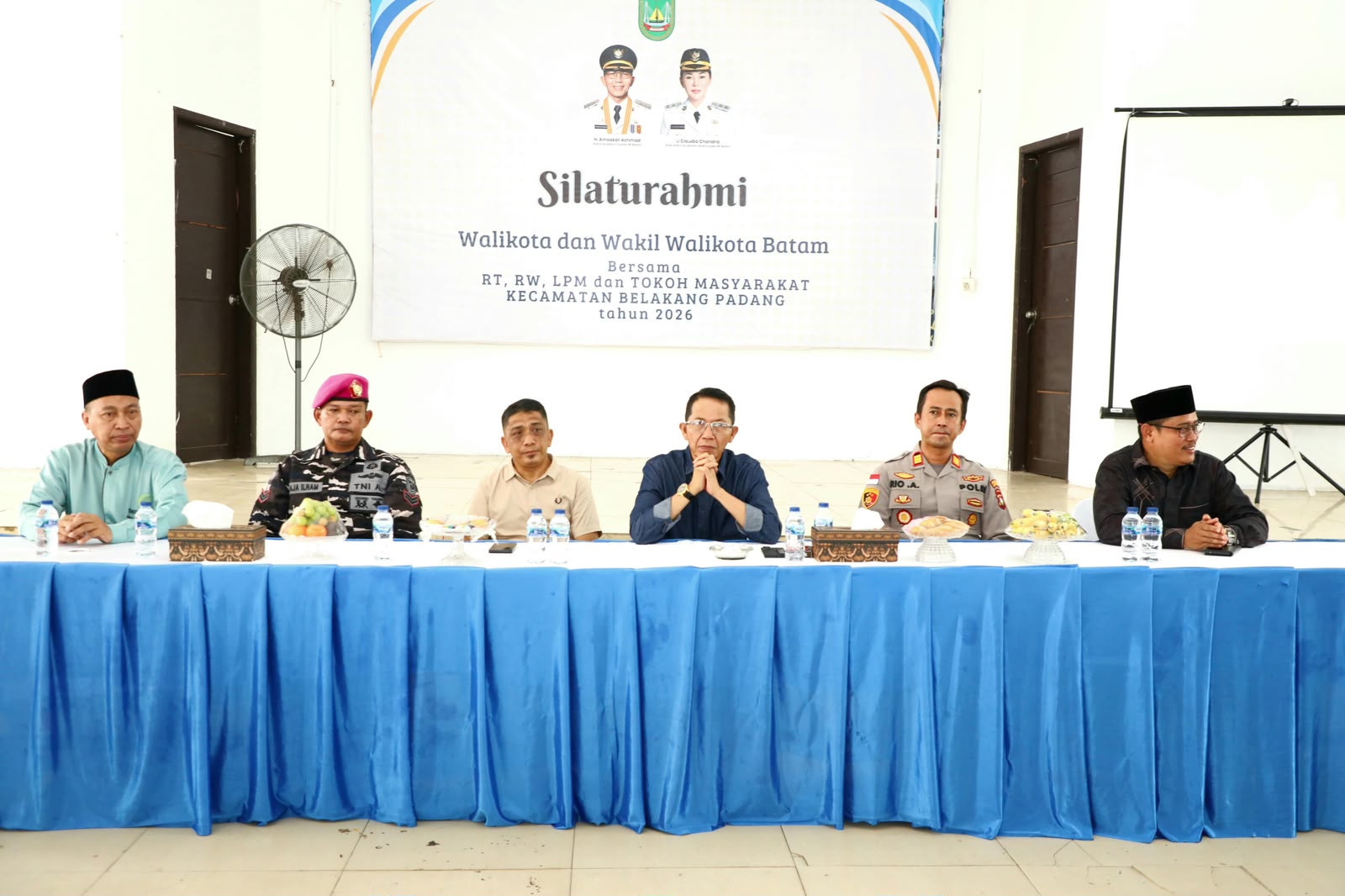 Amsakar: Pembangunan Batam Butuh Komunikasi dan Kebersamaan