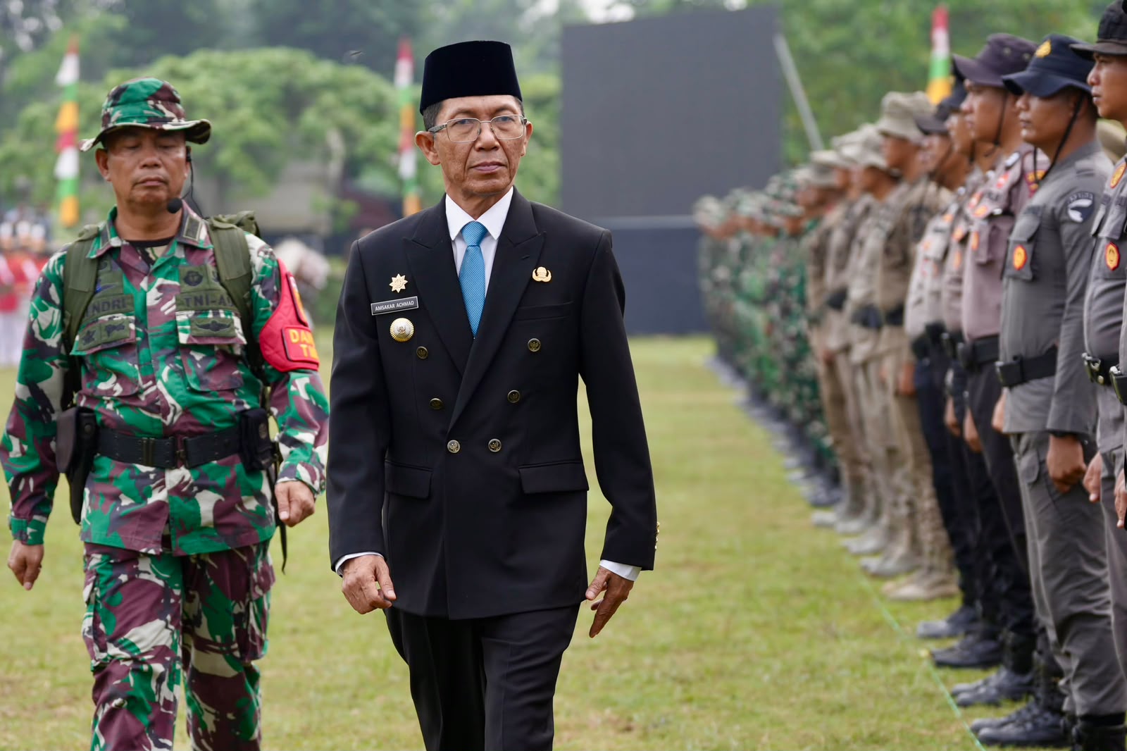 Buka TMMD ke-130, Amsakar Tekankan Pembangunan untuk Kesejahteraan Masyarakat