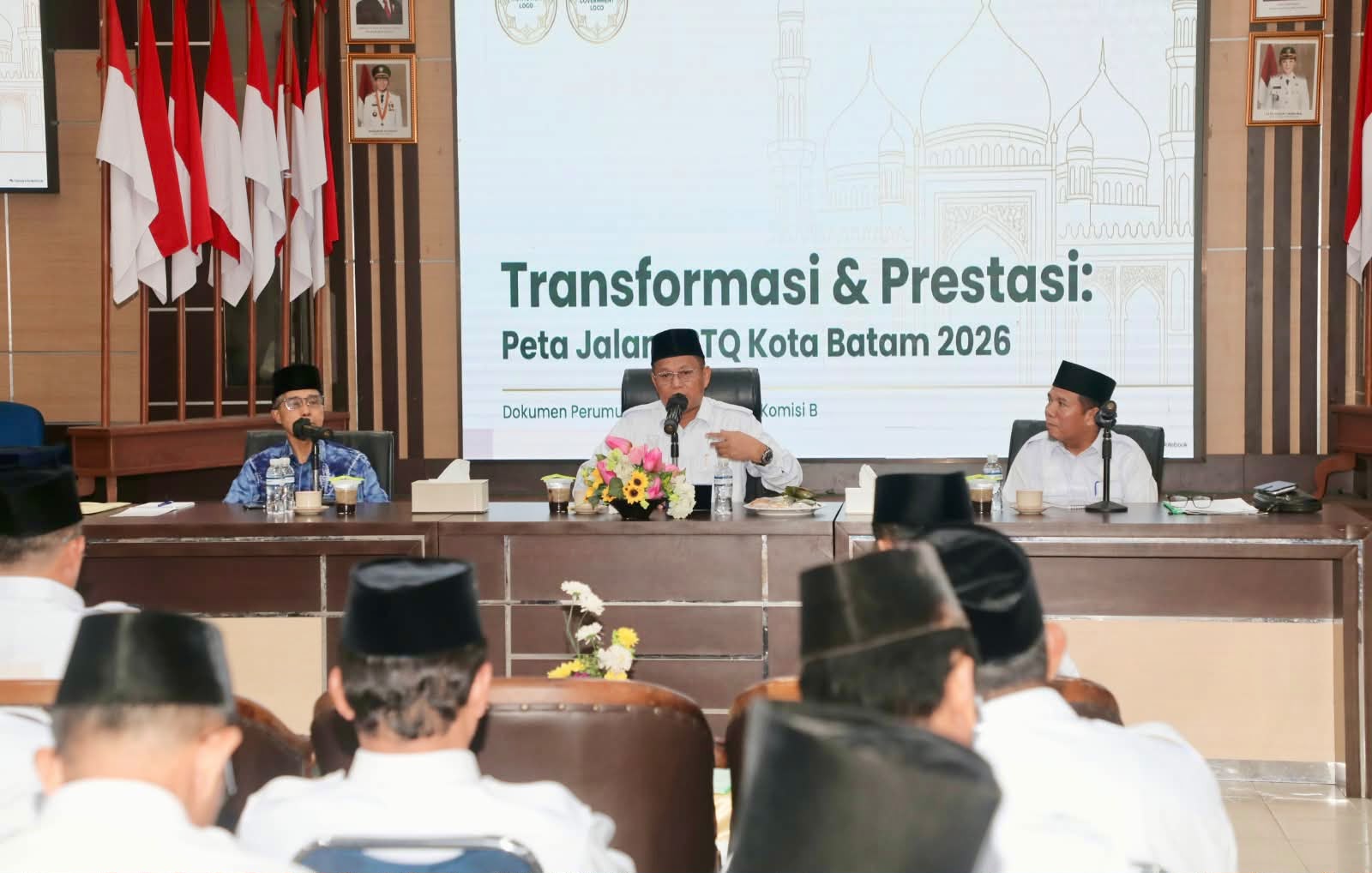 LPTQ Batam Bidik Prestasi Nasional, Firmansyah Tekankan Pembinaan Kafilah