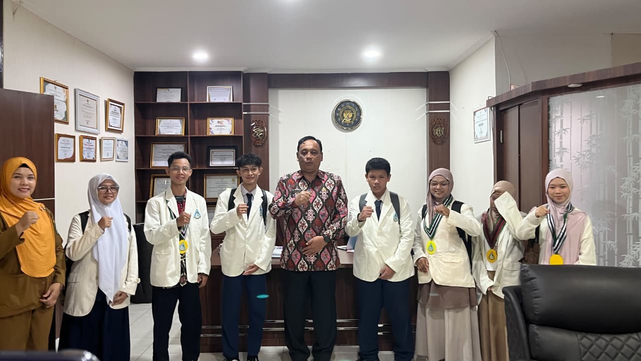 PW PII Kalbar Bersama PD PII Pontianak Audiensi dengan Disporapar, Dorong Pengembangan Potensi dan Kepemimpinan Pemuda Pelajar