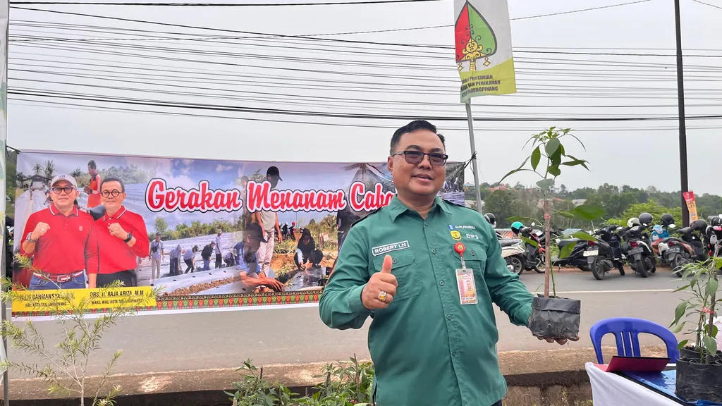 DPPP Tanjungpinang Siapkan Pengembangan Cabai di Lahan 11 Hektare