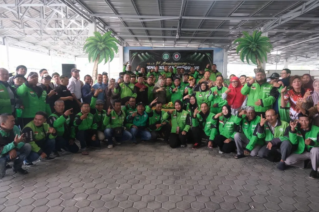 HUT ke-1 KBMG Tanjungpinang, Weni Tekankan Solidaritas dan Tertib Berlalu Lintas