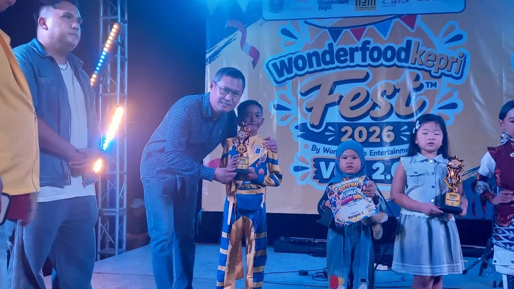 Sekda Zulhidayat Apresiasi Wonderfood Kepri Fest yang Hidupkan Rimba Jaya