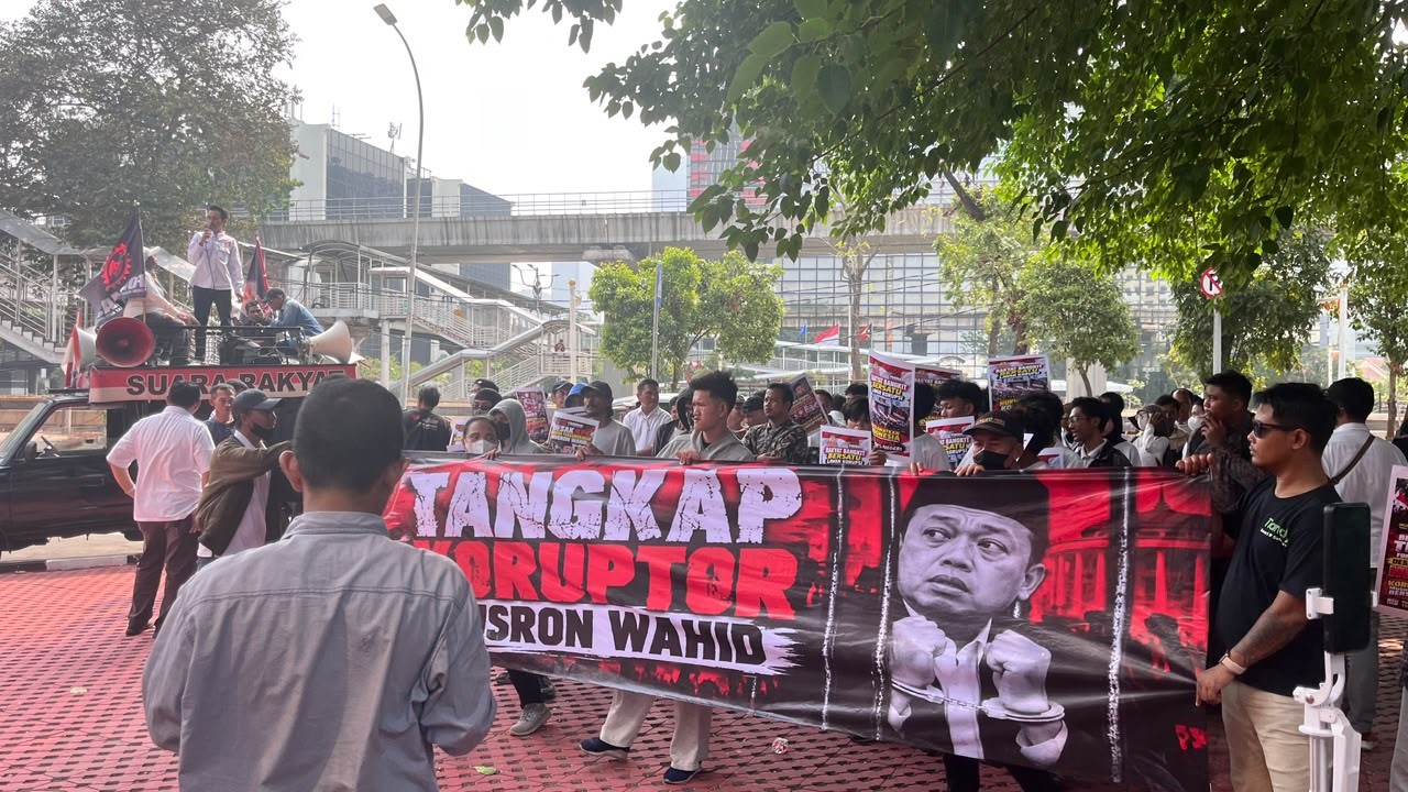 FABEM dan Koalisi Ormas Kepung KPK, Desa Usut Nusron Wahid beserta Kroni-kroniya